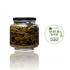 신선초장아찌